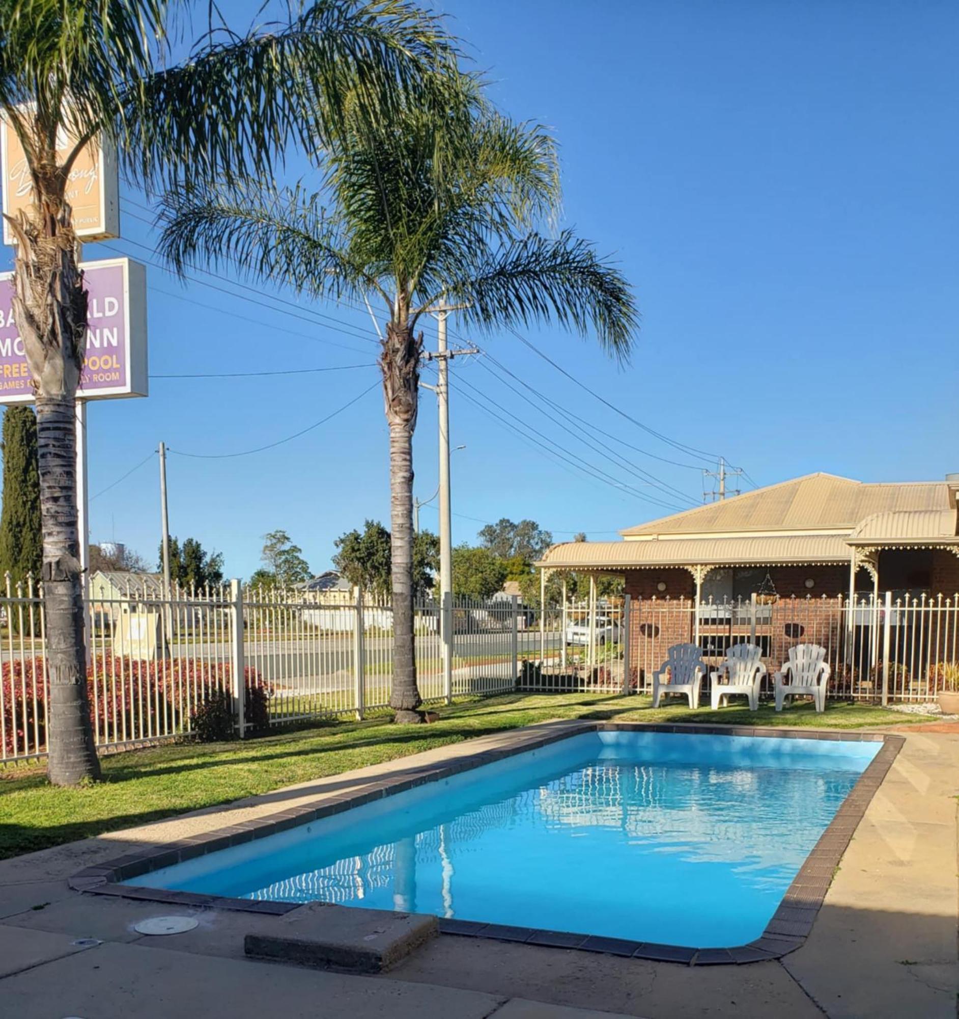 Balranald Motor Inn Экстерьер фото